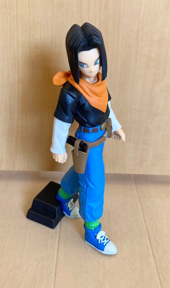 ドラゴンボール THE出陣 人造人間17号 フィギュア|Yahoo!フリマ ドラゴンボール THE出陣 人造人間17号 フィギュア|Yahoo!フリマ
