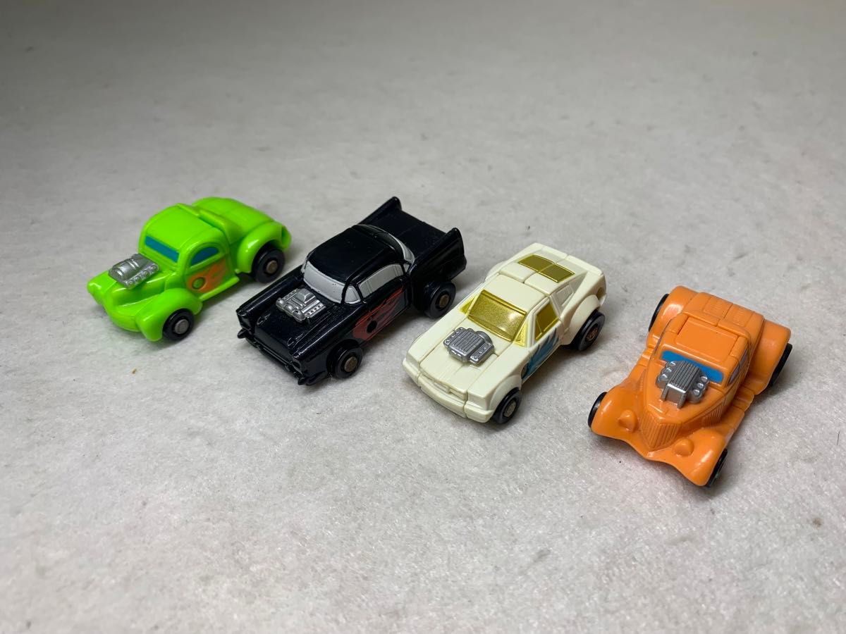 マイクロマスター ホットロッドパトロール トランスフォーマー WFC-E03