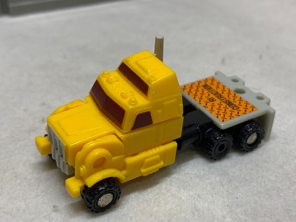当時物 トランスフォーマー C-344 ビルドベース マイクロ G1