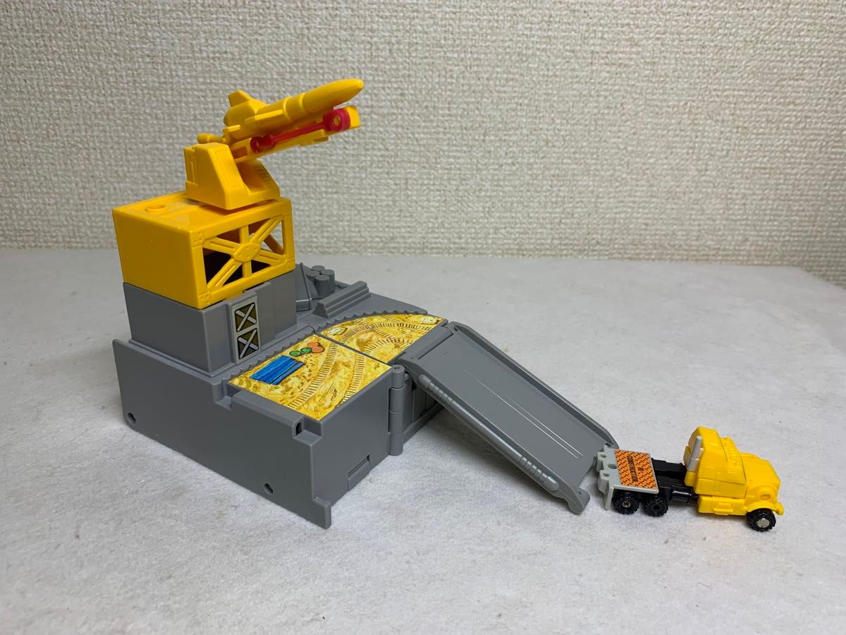 当時物 トランスフォーマー C-344 ビルドベース マイクロ G1 当時物 トランスフォーマー C-344 ビルドベース マイクロ G1