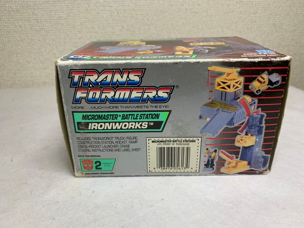 当時物 トランスフォーマー C-344 ビルドベース マイクロ G1 当時物 トランスフォーマー C-344 ビルドベース マイクロ G1