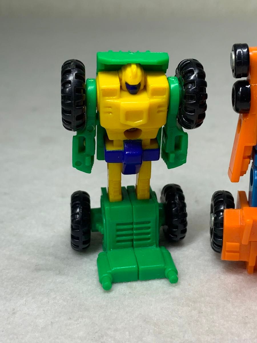 当時物G1 トランスフォーマー マイクロマスター陸上運送隊