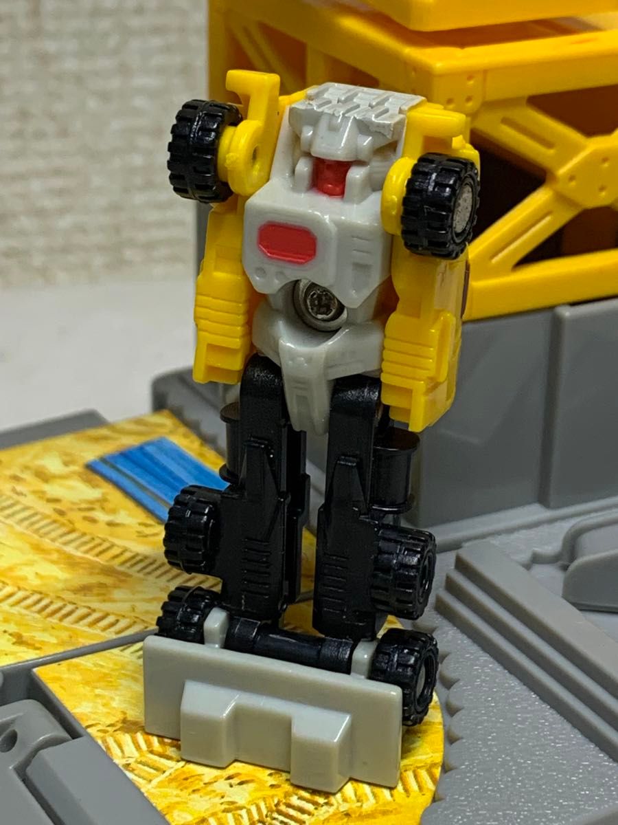 当時物 トランスフォーマー C-344 ビルドベース マイクロ G1 当時物 トランスフォーマー C-344 ビルドベース マイクロ G1