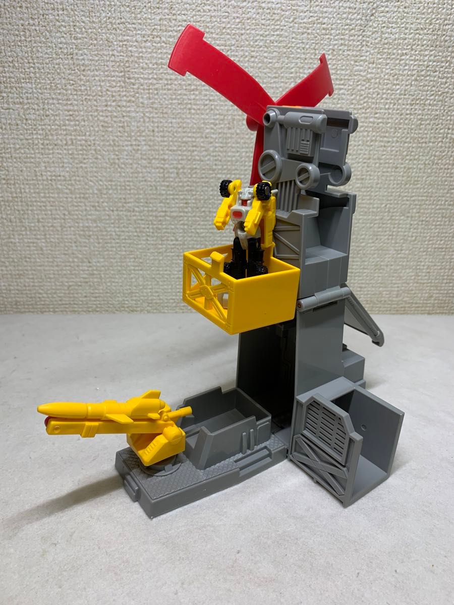 当時物 トランスフォーマー C-344 ビルドベース マイクロ G1 当時物 トランスフォーマー C-344 ビルドベース マイクロ G1