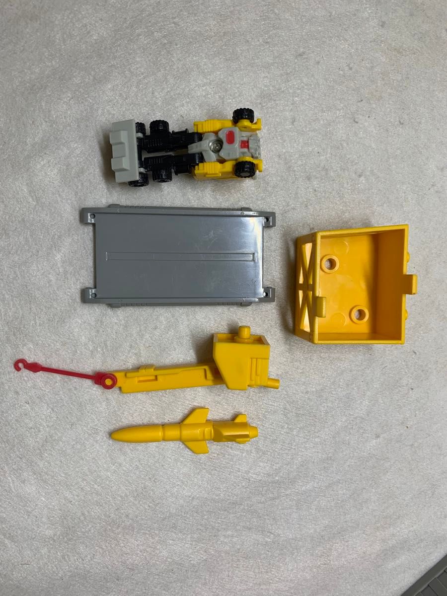当時物 トランスフォーマー C-344 ビルドベース マイクロ G1 当時物 トランスフォーマー C-344 ビルドベース マイクロ G1