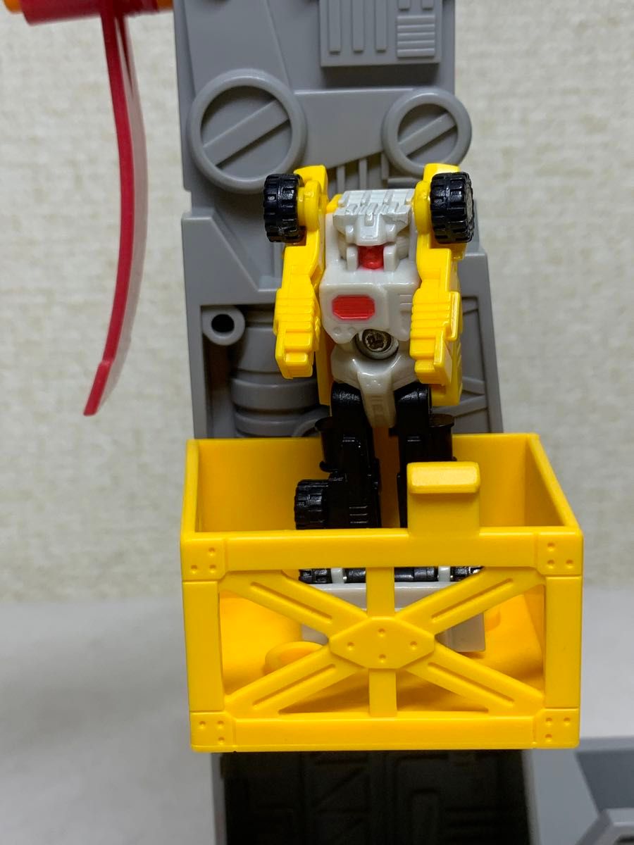 当時物 トランスフォーマー C-344 ビルドベース マイクロ G1 当時物 トランスフォーマー C-344 ビルドベース マイクロ G1