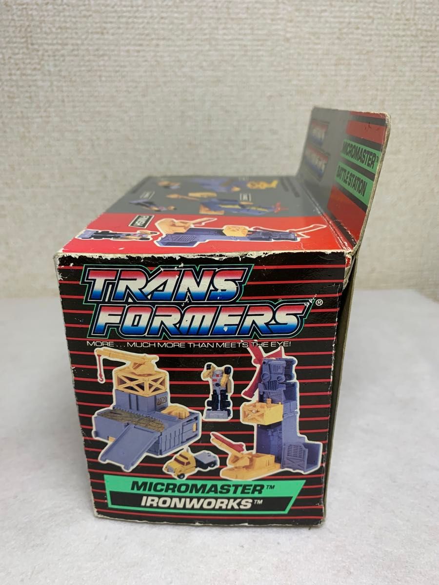 当時物 トランスフォーマー C-344 ビルドベース マイクロ G1 当時物 トランスフォーマー C-344 ビルドベース マイクロ G1