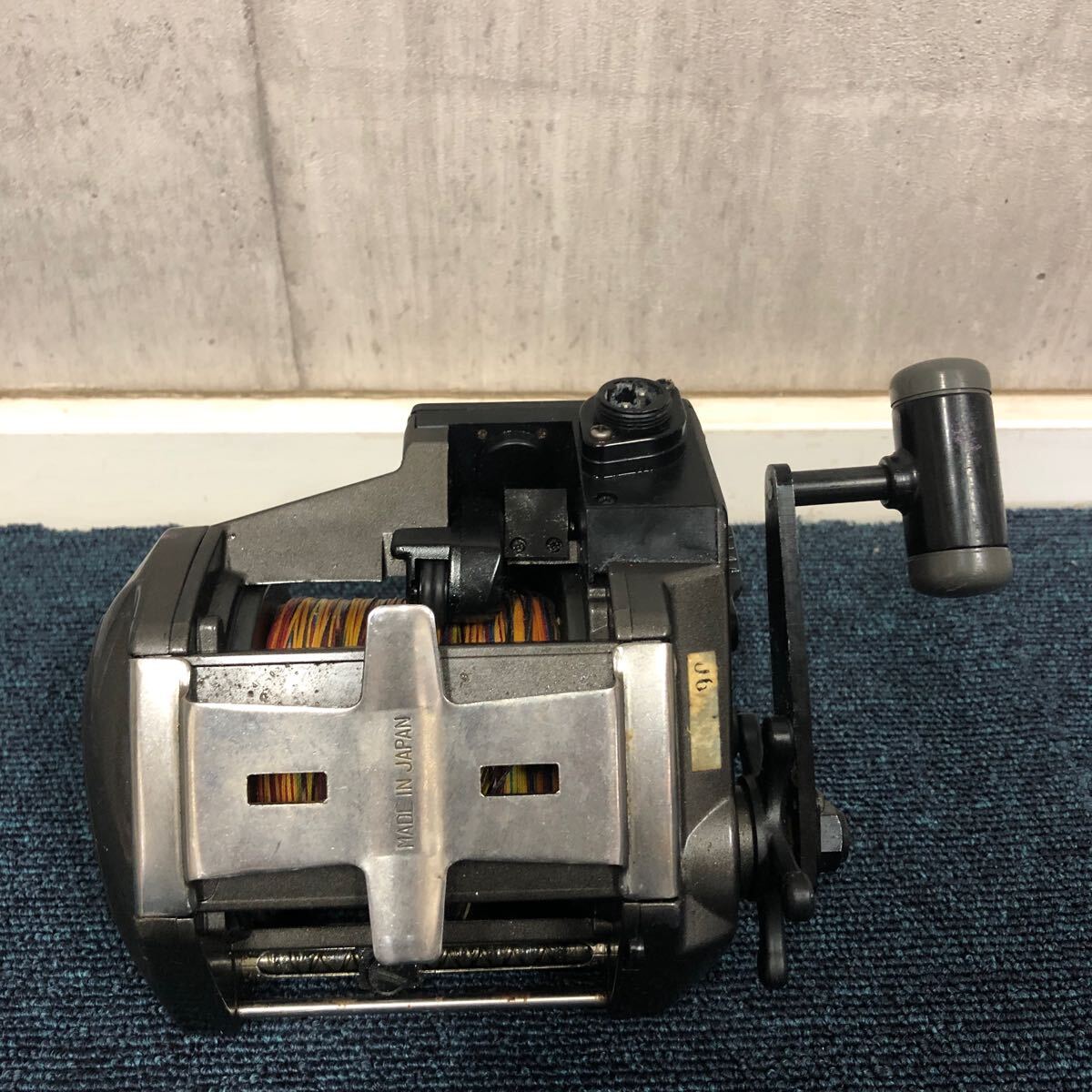ゆ.ec】RYOBI リョービ HI-POWER AD電動101 剛技 動作未確認 釣具 電動 