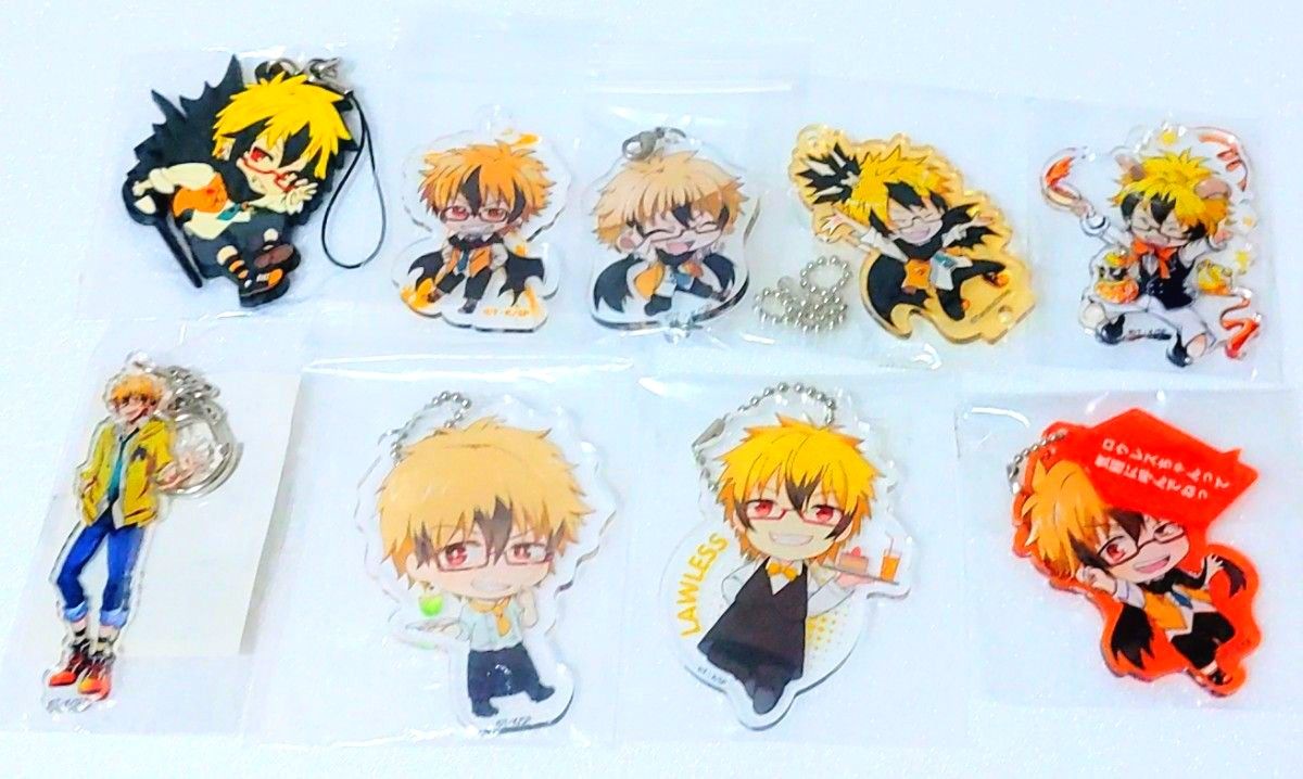 サーヴァンプ SERVAMP ロウレス リヒト ポスカ 缶バッジ サーヴァンプ SERVAMP ロウレス リヒト ポスカ 缶バッジ