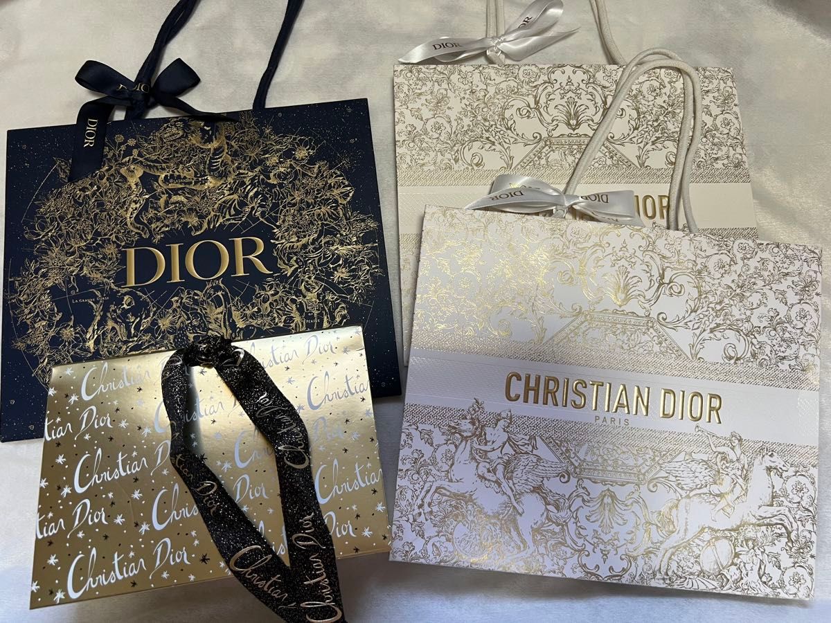 DIOR ディオール限定ギフトバッグ ギフトボックス ショッパー DIOR ディオール限定ギフトバッグ ギフトボックス ショッパー