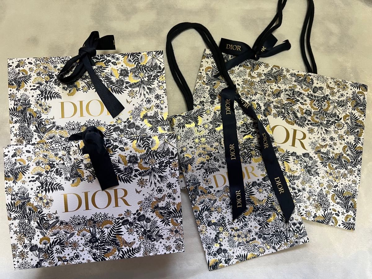 DIOR ディオール限定ギフトバッグ ギフトボックス ショッパー DIOR ディオール限定ギフトバッグ ギフトボックス ショッパー