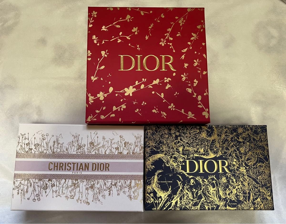 DIOR ディオール限定ギフトバッグ ギフトボックス ショッパー DIOR ディオール限定ギフトバッグ ギフトボックス ショッパー