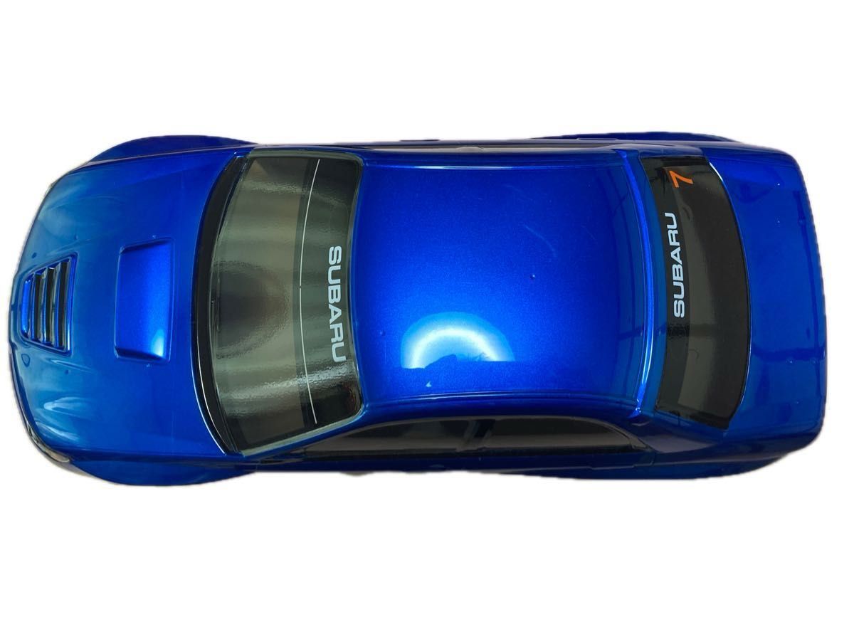 タミヤ 1/10RC スバル インプレッサ WRC モンテカルロ'07 塗装 タミヤ 1/10RC スバル インプレッサ WRC モンテカルロ'07 塗装