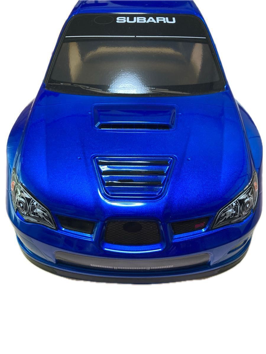 タミヤ 1/10 RC スバル インプレッサ WRC モンテカルロ' 07 タミヤ 1/10 RC スバル インプレッサ WRC モンテカルロ' 07