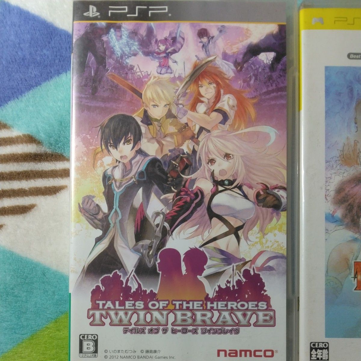 PSP】 テイルズ オブ ザ ヒーローズ ツインブレイヴ [初回生産 PSP】 テイルズ オブ ザ ヒーローズ ツインブレイヴ [初回生産