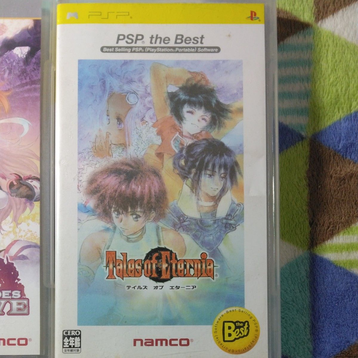 PSP】 テイルズ オブ ザ ヒーローズ ツインブレイヴ [初回生産 PSP】 テイルズ オブ ザ ヒーローズ ツインブレイヴ [初回生産