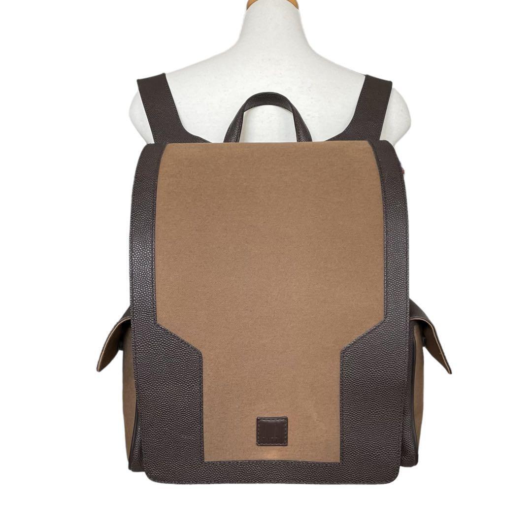 dunhill ダンヒル モノグラム柄 ブランドオフ Dunhill PVC