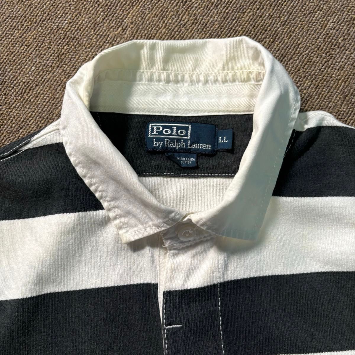 ラルフローレン XL ラガーシャツ 背番号 POLO 半袖 ポロシャツ ラルフローレン XL ラガーシャツ 背番号 POLO 半袖 ポロシャツ
