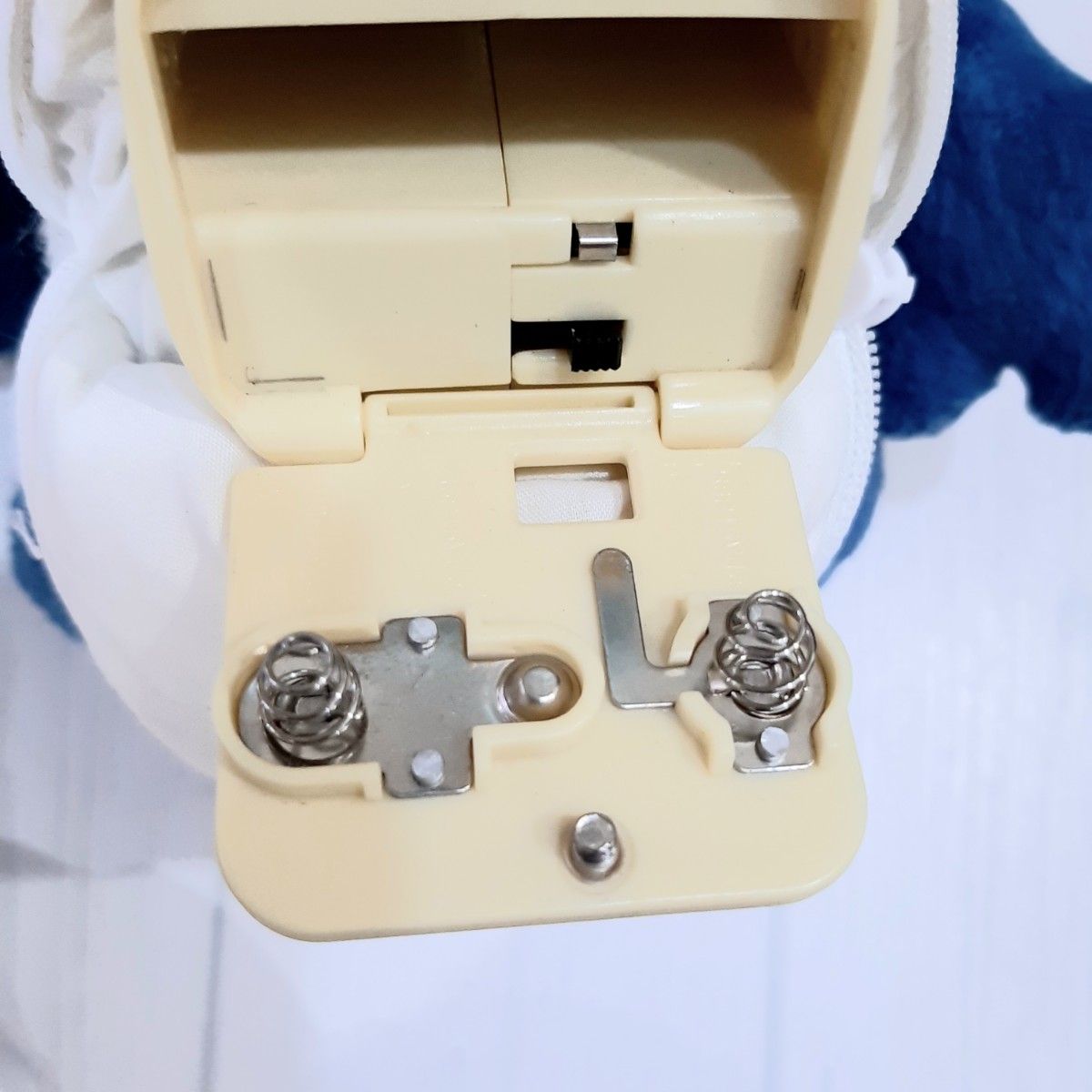 プリモプエル おしゃべり人形 ぬいぐるみ 訳あり ブルー プリモプエル おしゃべり人形 ぬいぐるみ 訳あり ブルー