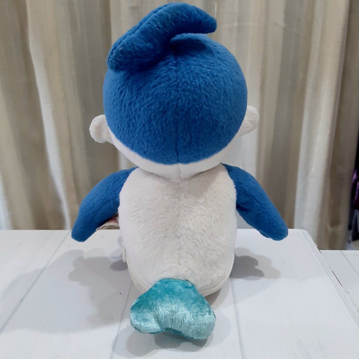 プリモプエル おしゃべり人形 ぬいぐるみ 訳あり ブルー プリモプエル おしゃべり人形 ぬいぐるみ 訳あり ブルー