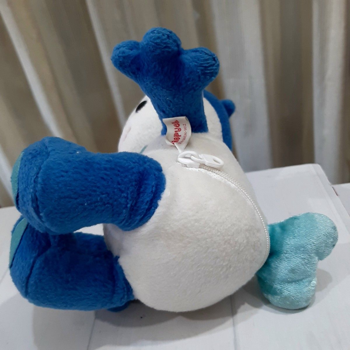 プリモプエル おしゃべり人形 ぬいぐるみ 訳あり ブルー プリモプエル おしゃべり人形 ぬいぐるみ 訳あり ブルー