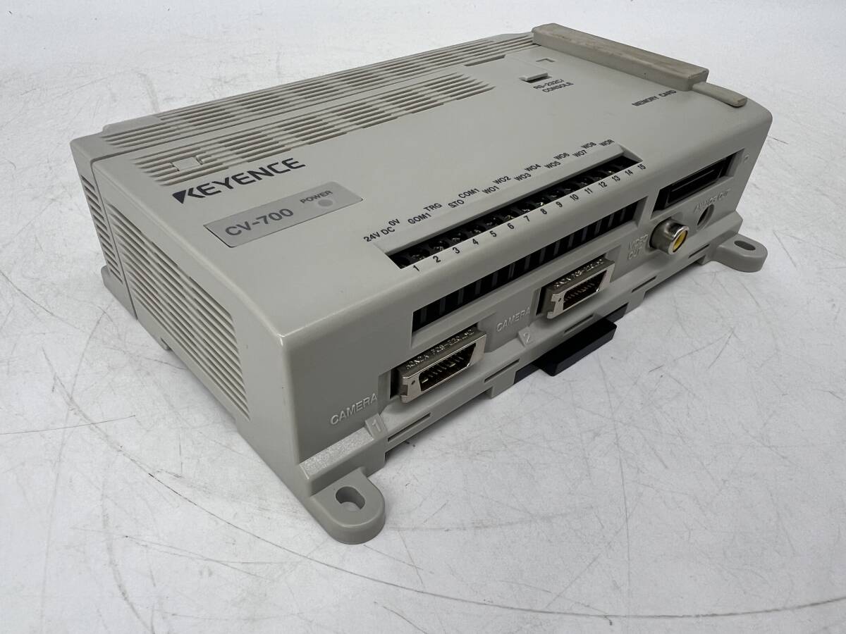 Yahoo!オークション - CV-700 (美品・動作確認済み) キーエンス Yahoo!オークション - CV-700 (美品・動作確認済み) キーエンス
