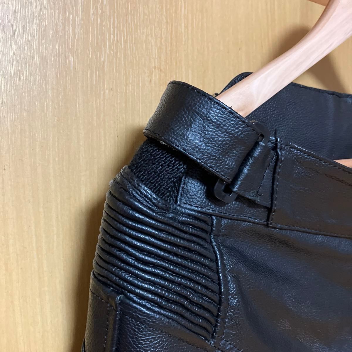 SIMPSON シンプソン 本革 牛革 レザーパンツ LLサイズ ブーツ SIMPSON シンプソン 本革 牛革 レザーパンツ LLサイズ ブーツ