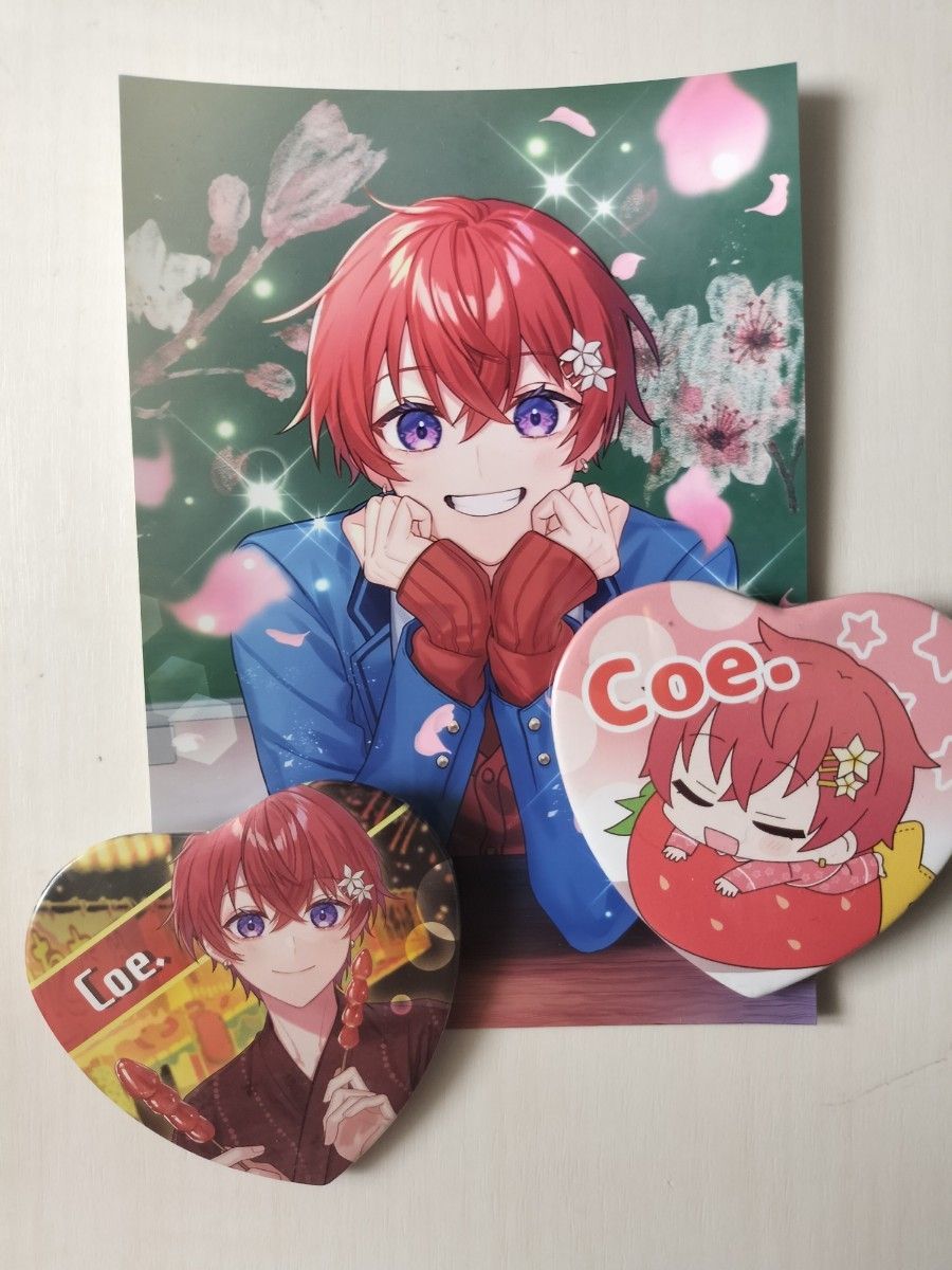 すたぽら Coe.さんグッズセット すたぽら Coe グッズセット ブロマイド 缶バッジ|Yahoo!フリマ
