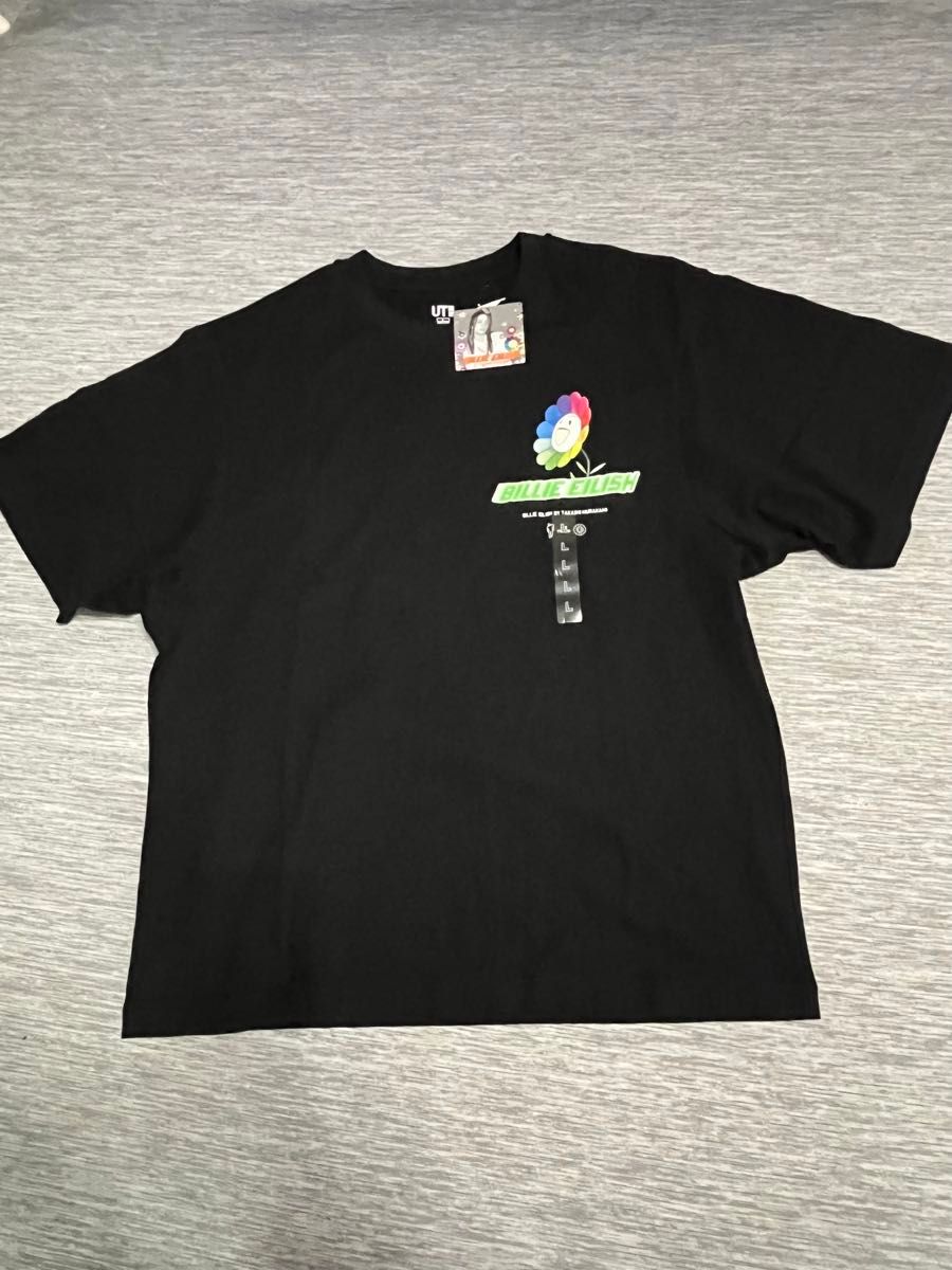 新品】ビリー・アイリッシュ×村上隆 コラボ Tシャツ Lサイズ