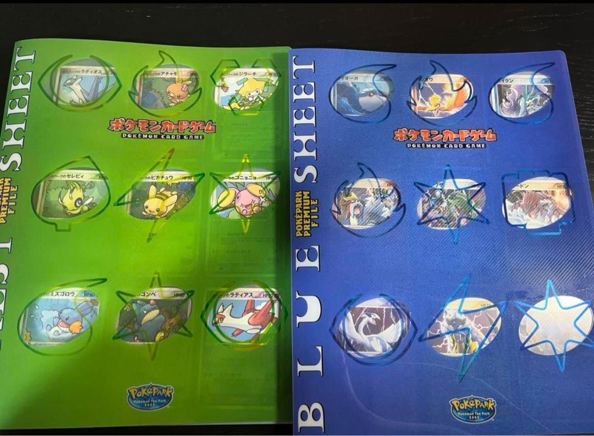 ポケパーク ポケモンカード ブルーシート フォレストシート