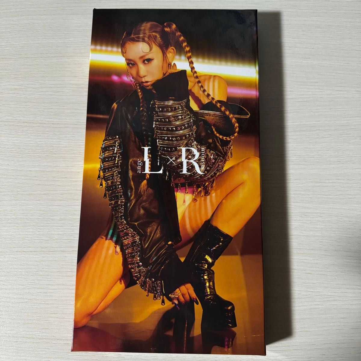倖田來未 angeL x monsteR 2CD + 2DVD ファンクラブ限定盤 倖田來未 angeL x monsteR 2CD + 2DVD ファンクラブ限定盤