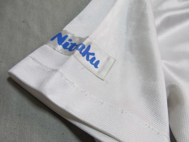  время распродажа nitakNittaku JTTA настольный теннис рубашка-поло размер M соответствует 