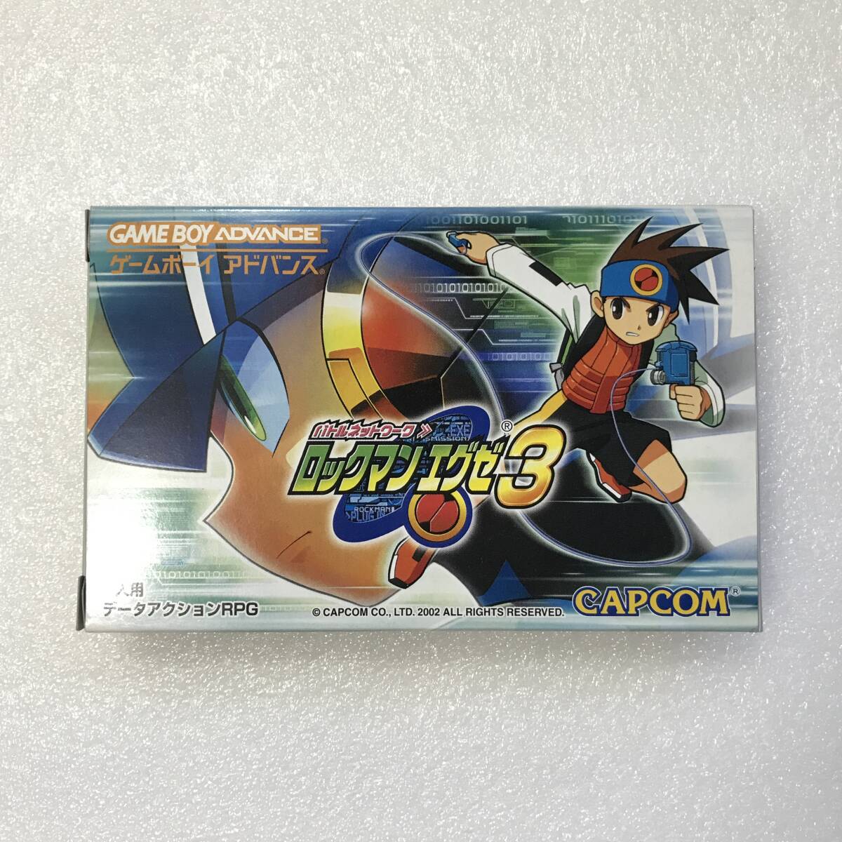 GBA『バトルネットワーク ロックマンエグゼ3』カプコン GBA『バトルネットワーク ロックマンエグゼ3』カプコン