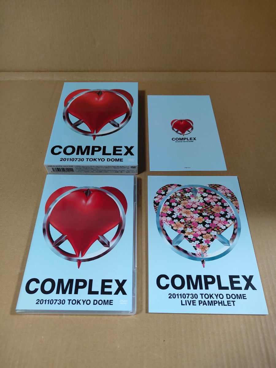 COMPLEX 20110730 TOKYO DOME 日本一心 DVDコンプレックス 吉川 COMPLEX 20110730 TOKYO DOME 日本一心 DVDコンプレックス 吉川