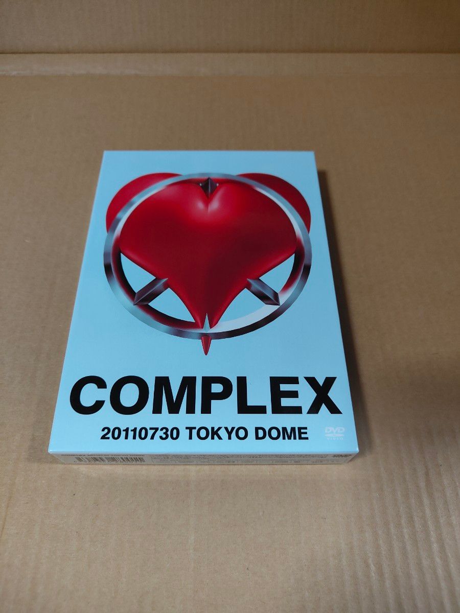 COMPLEX 20110730 TOKYO DOME 日本一心 DVDコンプレックス 吉川 COMPLEX 20110730 TOKYO DOME 日本一心 DVDコンプレックス 吉川