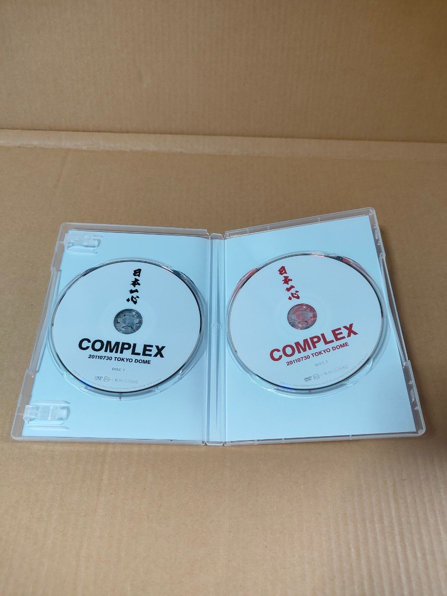COMPLEX 20110730 TOKYO DOME 日本一心 DVDコンプレックス 吉川 COMPLEX 20110730 TOKYO DOME 日本一心 DVDコンプレックス 吉川