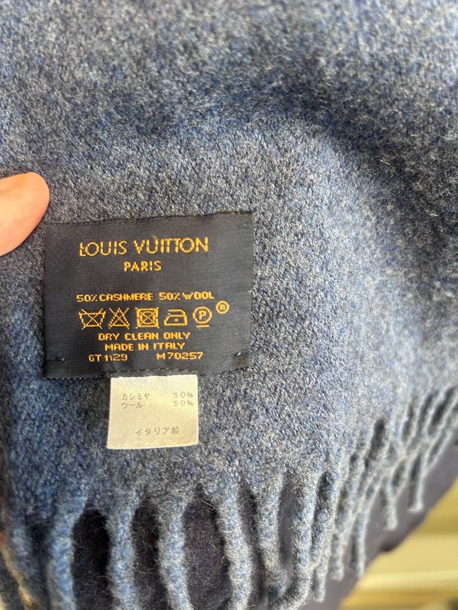 ルイヴィトン LOUIS VUITTON エシャルプ・モノグラム ルイヴィトン LOUIS VUITTON エシャルプ・モノグラム