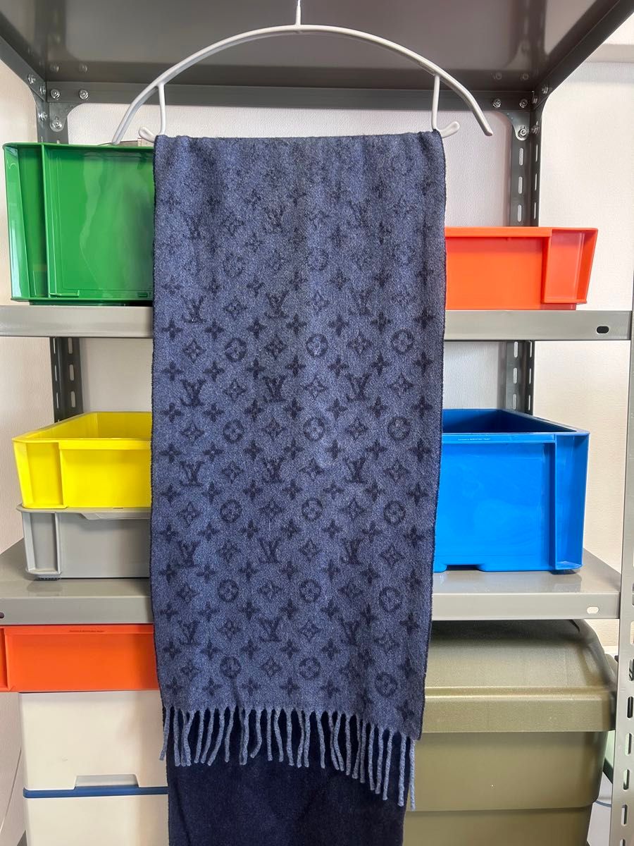 ルイヴィトン LOUIS VUITTON エシャルプ・モノグラム ルイヴィトン LOUIS VUITTON エシャルプ・モノグラム