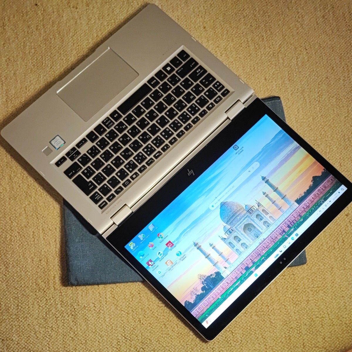 最高峰i7‼️EliteBook x360 1030☘メモリ16G☘ノートパソコン ②最安 電池92%】HP EliteBook x360 1030 i7/メモリ16GB