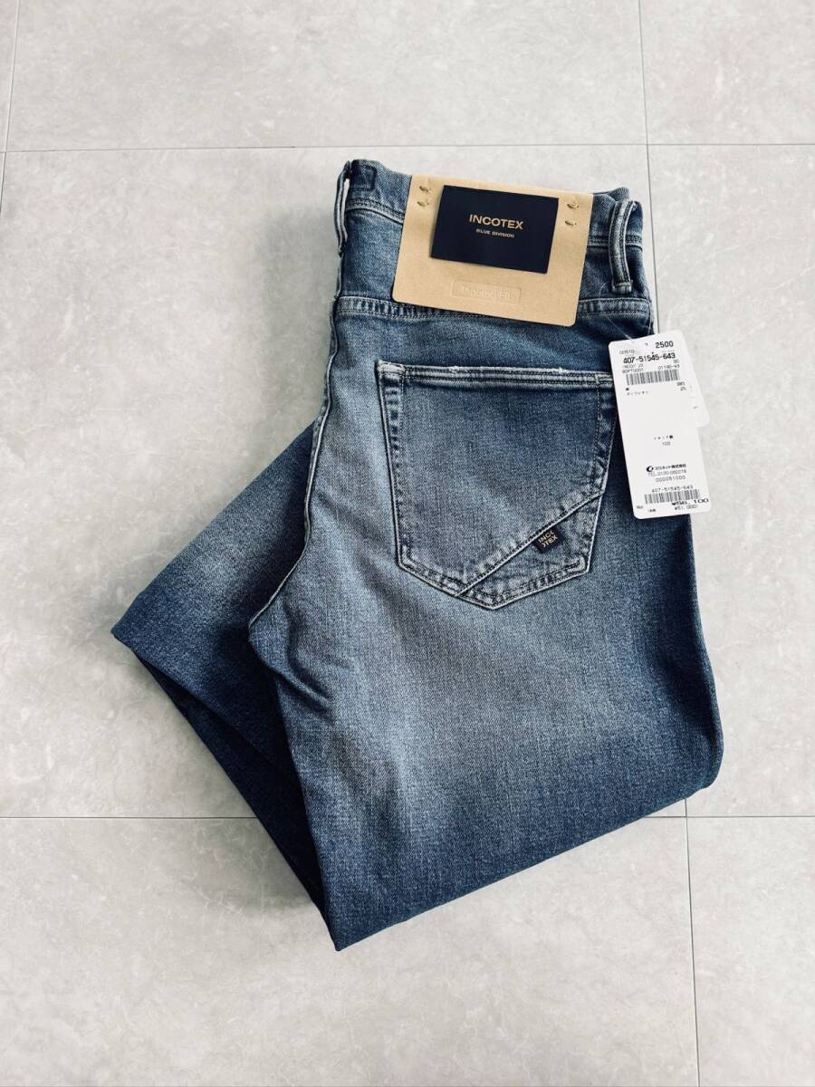 5401】新品5.7万【INCOTEX / インコテックス 30 通年 BLUE 5401】新品5.7万【INCOTEX / インコテックス 30 通年 BLUE