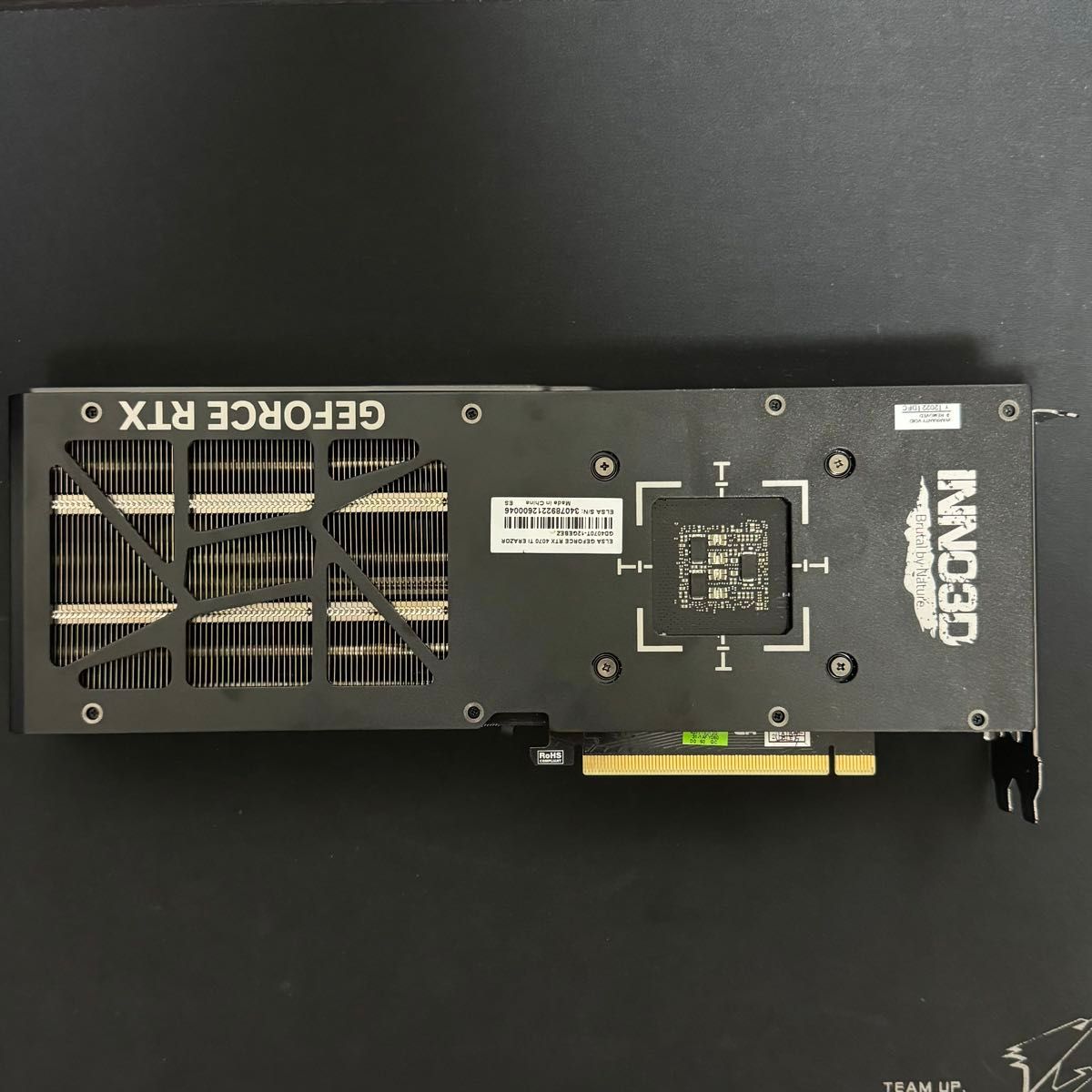 ジャンク品】 GeForce RTX4070Ti Inno3D NVIDIA|Yahoo!フリマ ジャンク品】 GeForce RTX4070Ti Inno3D NVIDIA|Yahoo!フリマ