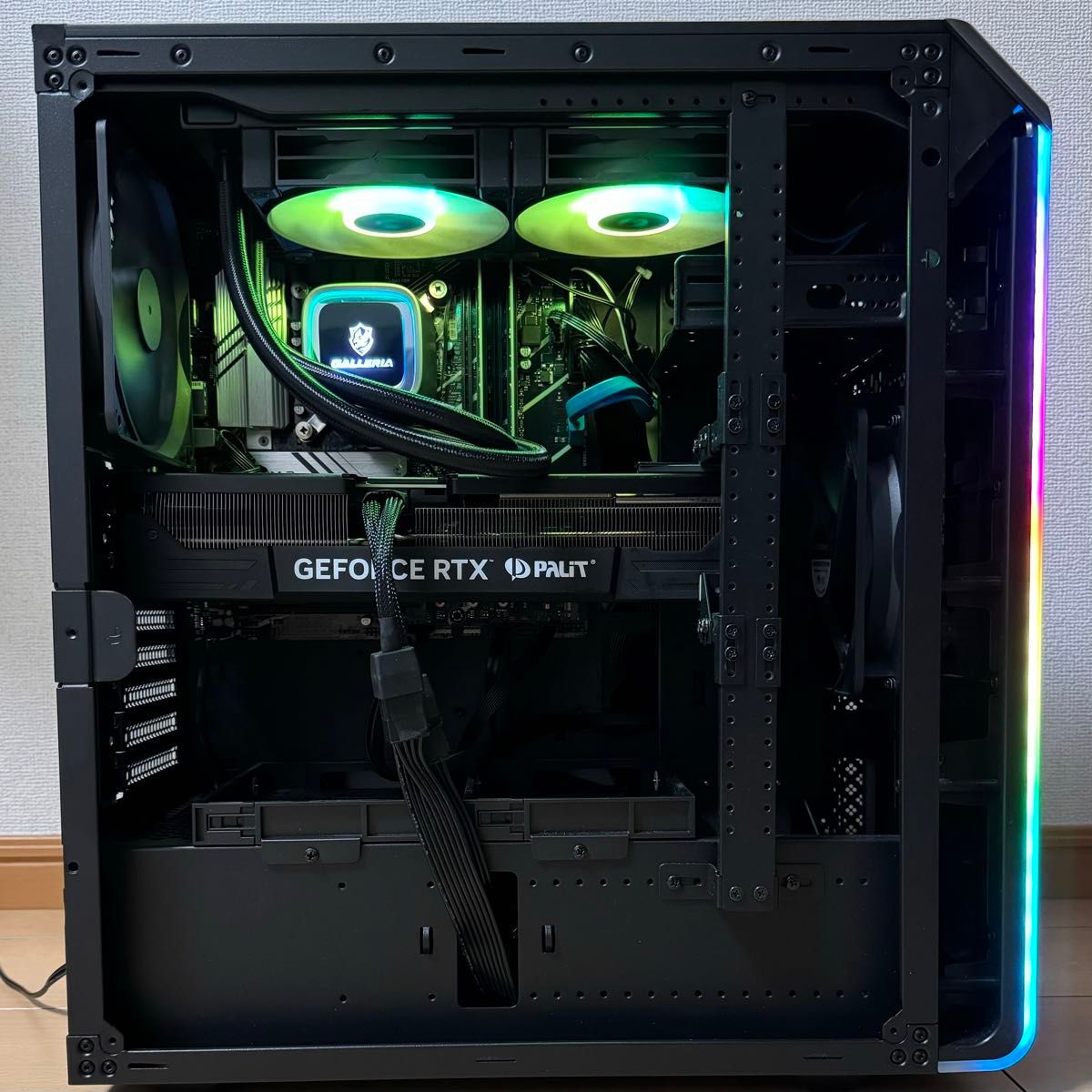水冷クーラー搭載 】RTX4070Ti Super搭載 14世代Core i7 水冷クーラー搭載 】RTX4070Ti Super搭載 14世代Core i7