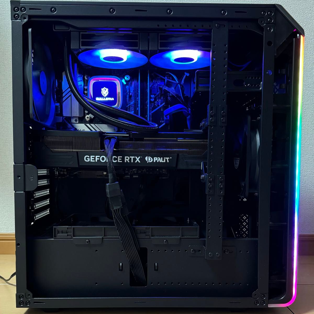 水冷クーラー搭載 】RTX4070Ti Super搭載 14世代Core i7 水冷クーラー搭載 】RTX4070Ti Super搭載 14世代Core i7