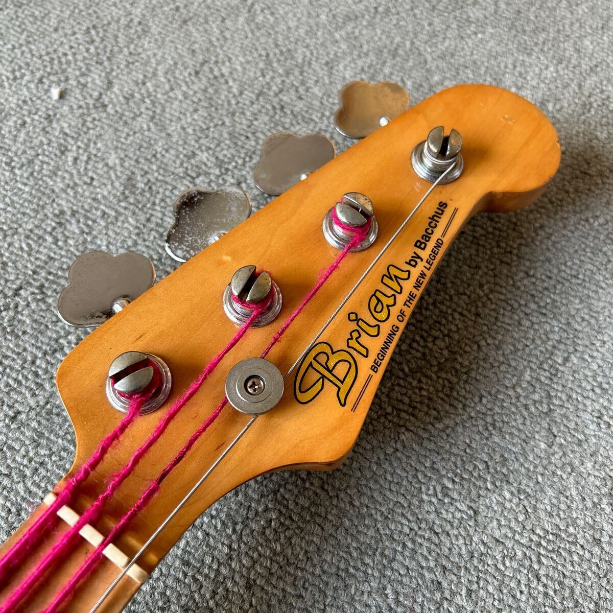 Yahoo!オークション - brian by bacchus JAZZ BASS GLAY JIRO Yahoo!オークション - brian by bacchus JAZZ BASS GLAY JIRO
