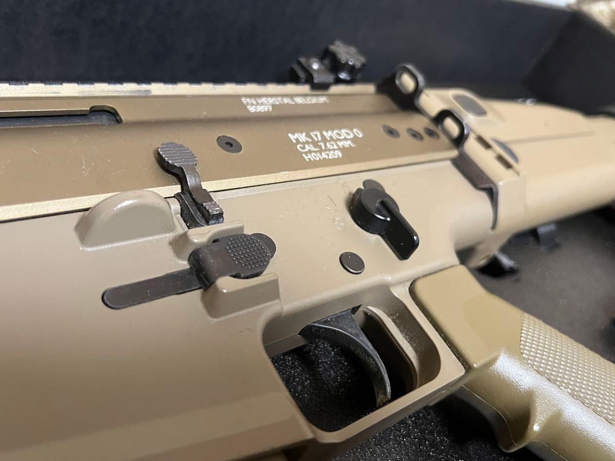東京マルイ 次世代電動ガン SCAR-H スカーH フラット・ダーク 東京マルイ 次世代電動ガン SCAR-H スカーH フラット・ダーク