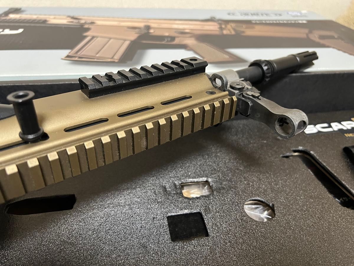 東京マルイ 次世代電動ガン SCAR-H スカーH フラット・ダーク 東京マルイ 次世代電動ガン SCAR-H スカーH フラット・ダーク