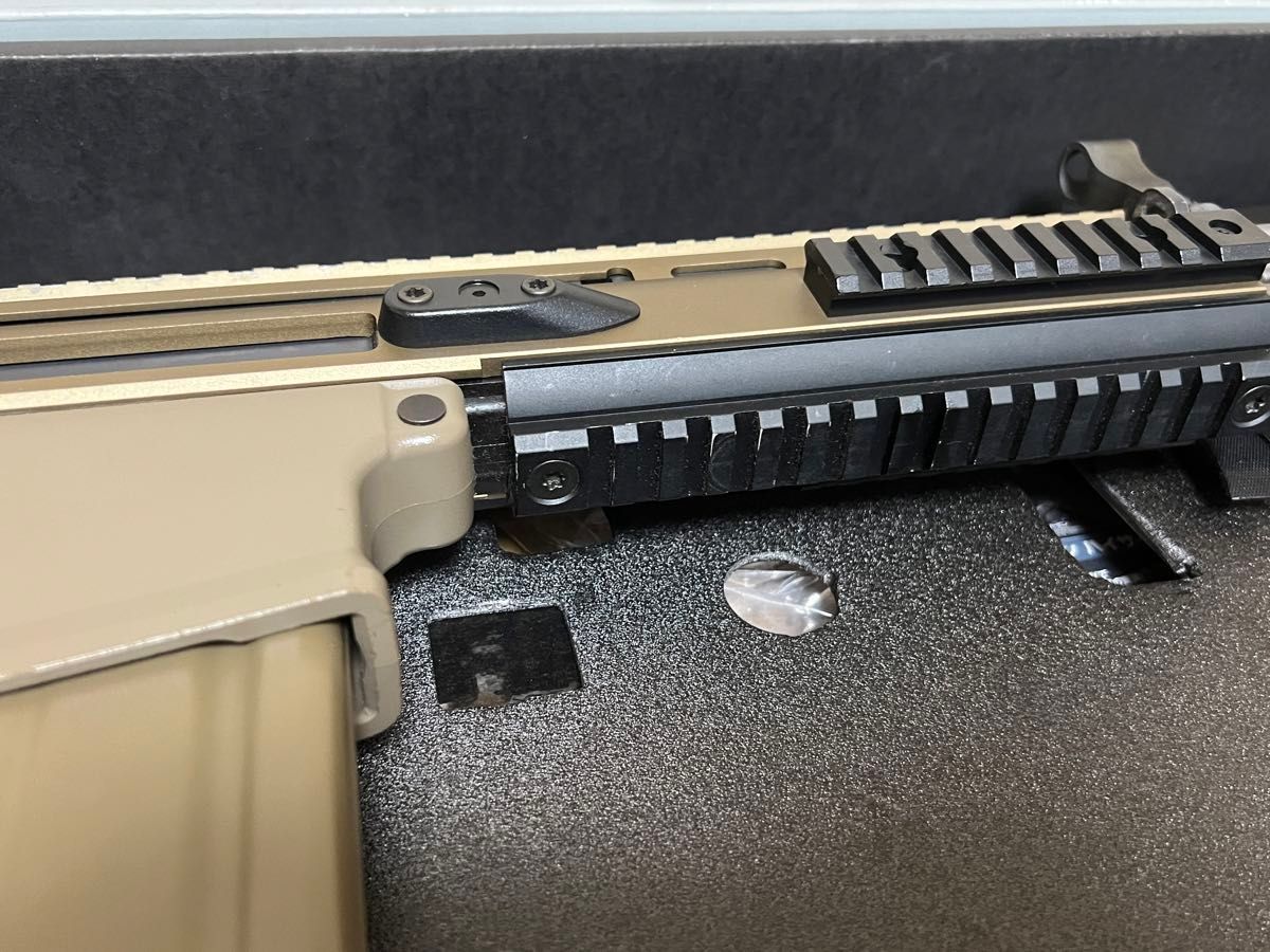東京マルイ 次世代電動ガン SCAR-H スカーH フラット・ダーク 東京マルイ 次世代電動ガン SCAR-H スカーH フラット・ダーク