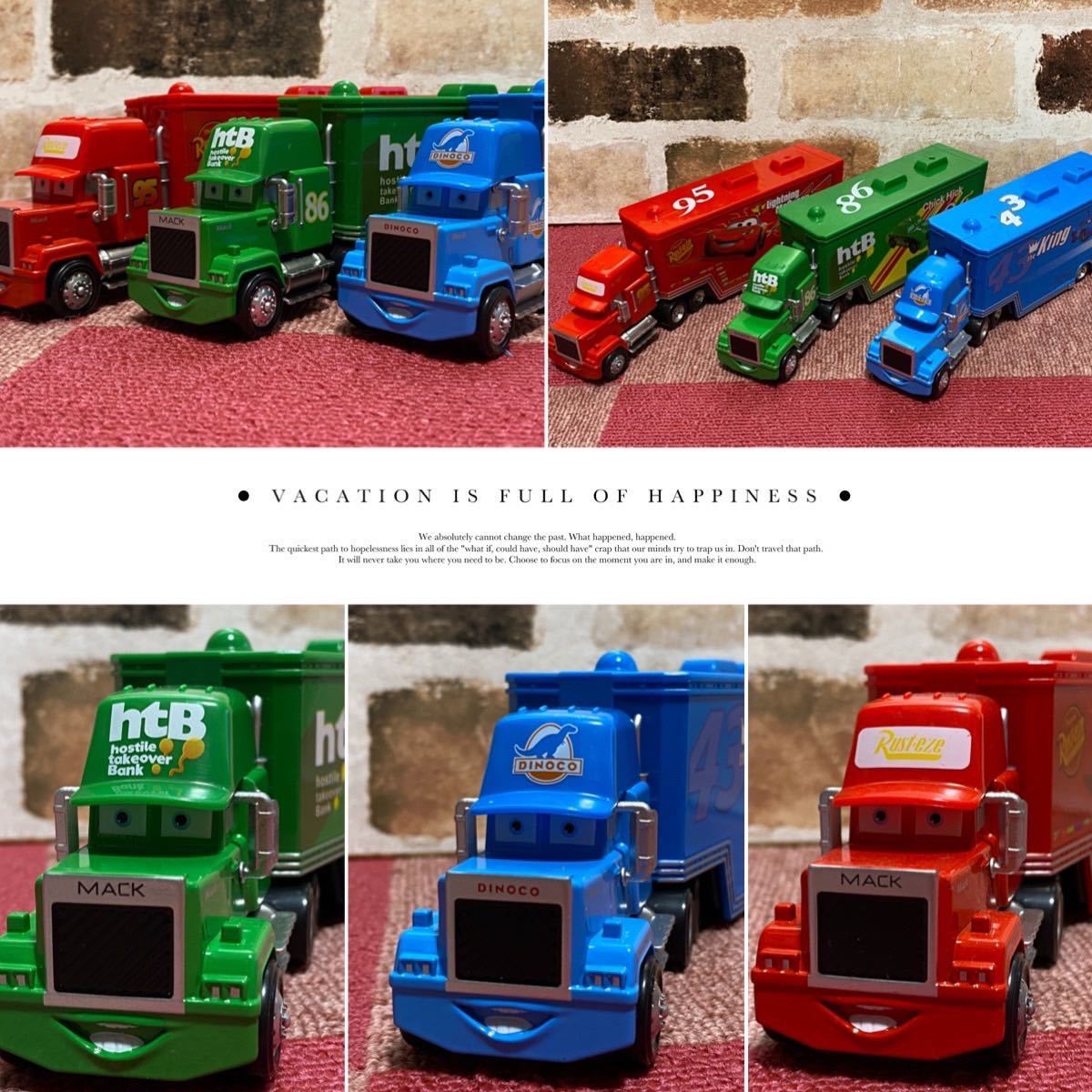 カーズ マック トラック トレーラー 3台セット|Yahoo!フリマ カーズ マック トラック トレーラー 3台セット|Yahoo!フリマ