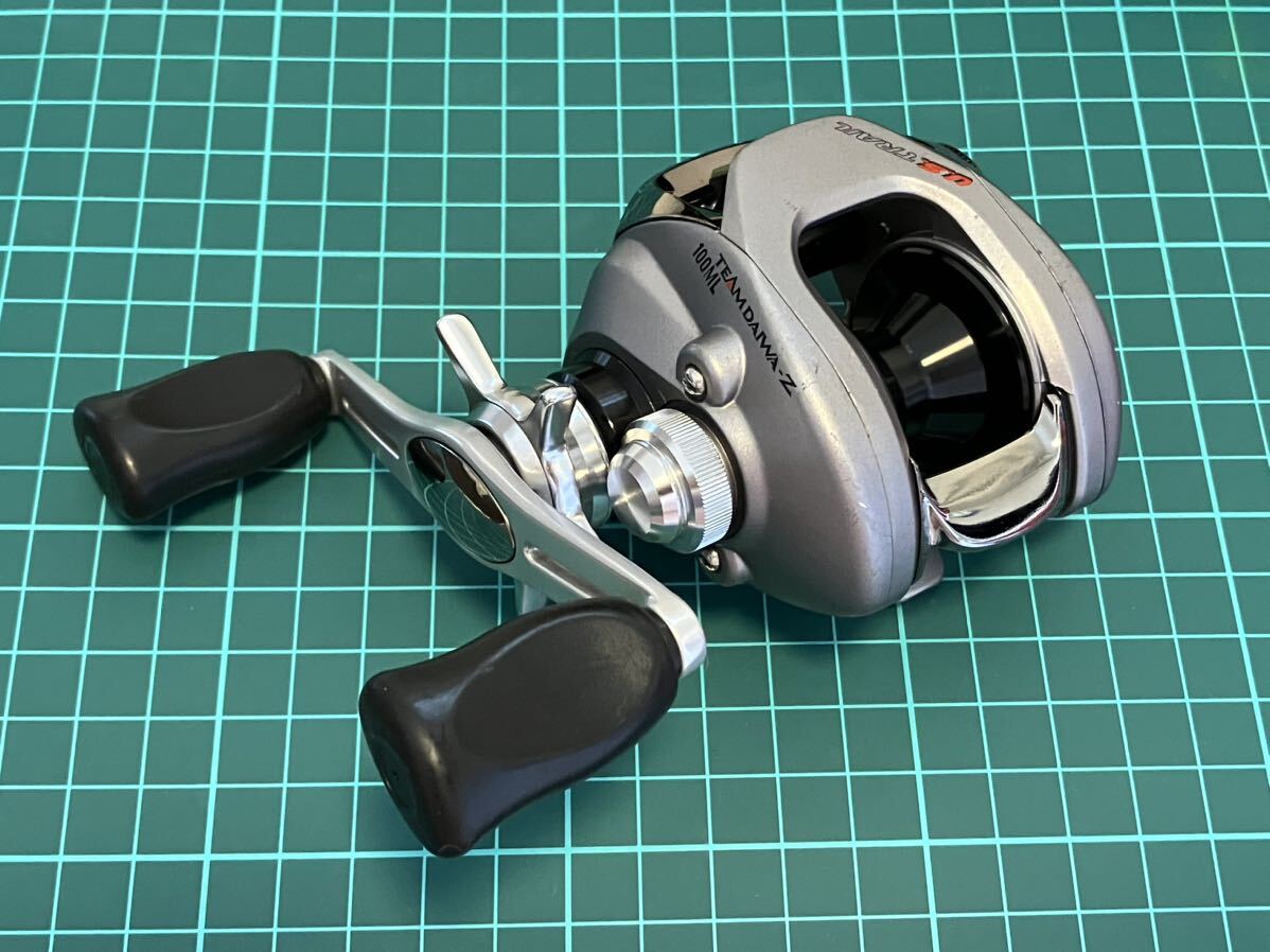 ダイワ TD-Z 100ML USトレイル DAIWA 左ハンドル ベイトリール ダイワ TD-Z 100ML USトレイル DAIWA 左ハンドル ベイトリール