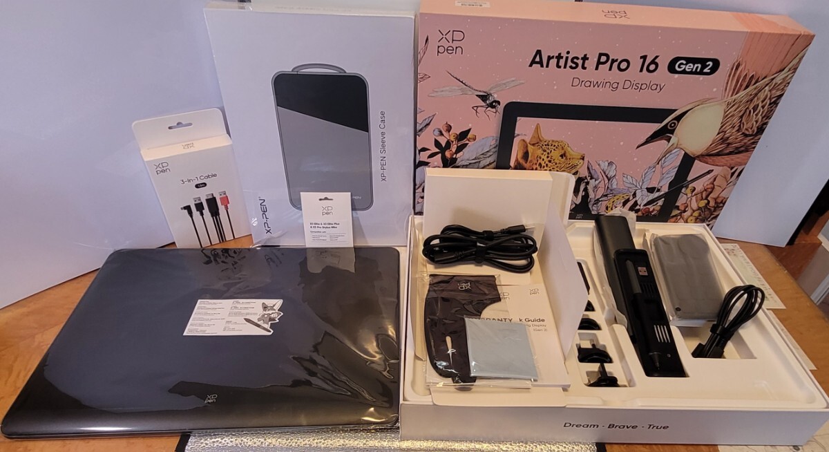 XP-Pen Artist Pro 16(Gen 2)液晶ペンタブレット ほぼ未使用 XP-Pen Artist Pro 16(Gen 2)液晶ペンタブレット ほぼ未使用